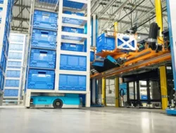 Amazon Memperkenalkan Robot Pengganti Manusia di Gudang untuk Meningkatkan Efisiensi Kerja